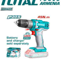 Cordless screwdriver 20V /45 Nm
