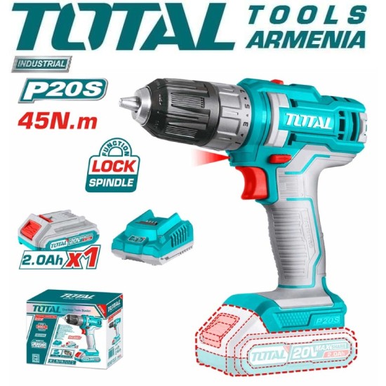 Li-ion Cordless Drill Li-ion Cordless Drill