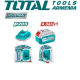 Lithium-ion battery and charger kit Lithium-ion battery and charger kit
