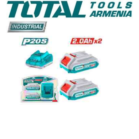Lithium-ion battery and charger kit Lithium-ion battery and charger kit
