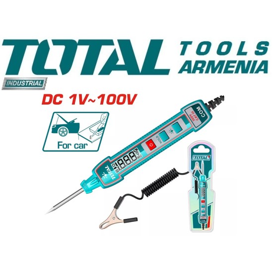 Automotive circuit test 1-100V Automotive circuit test 1-100V