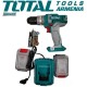 Battery impact screwdriver