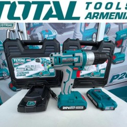 Battery impact screwdriver