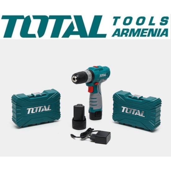 Impact drill with battery 12V Impact drill with battery 12V