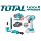 Cordless impact wrench and clamp 20V Cordless impact wrench and clamp 20V