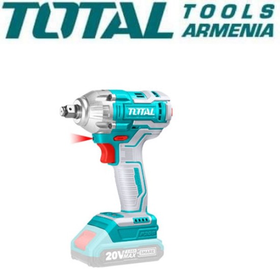 Cordless impact wrench and clamp 20V Cordless impact wrench and clamp 20V