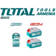Lithium-ion battery kit 20V