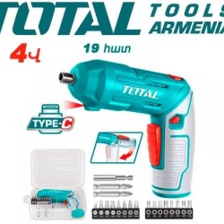 Cordless screwdriver 4 V/4 Nm/USB Type-C cable