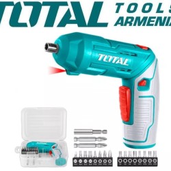 Cordless screwdriver 4 V/4 Nm/USB Type-C cable