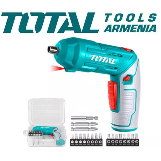 Cordless screwdriver 4 V/4 Nm/USB Type-C cable Cordless screwdriver 4 V/4 Nm/USB Type-C cable