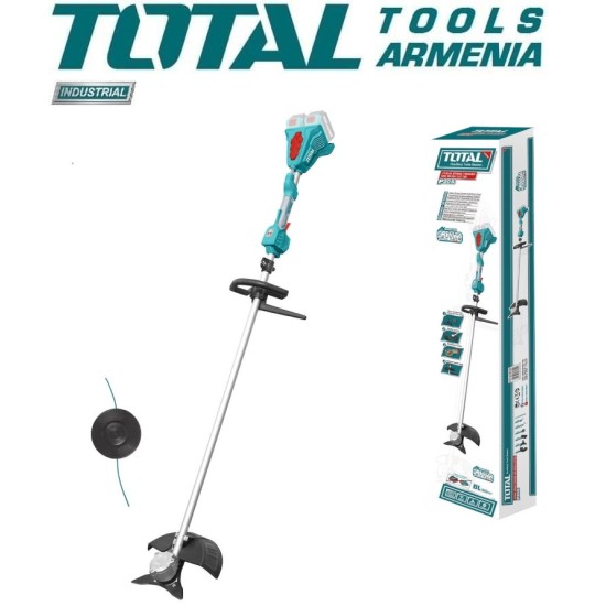 Li-ion grass trimmer and brush cutter Li-ion grass trimmer and brush cutter