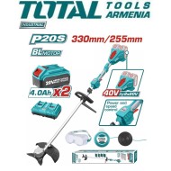 Li-ion grass trimmer and brush cutter