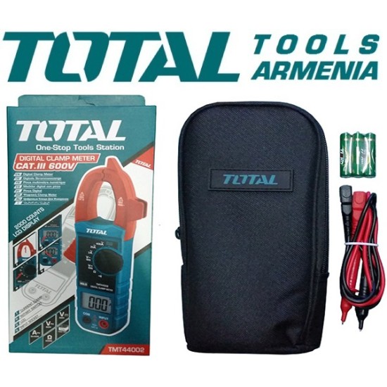 Digital AC Clamp Meter Digital AC Clamp Meter