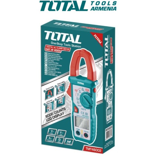 Digital AC Clamp Meter Digital AC Clamp Meter
