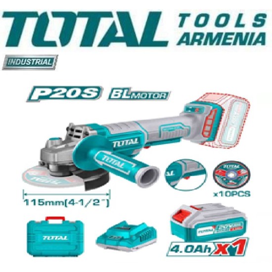 Lithium-ion Angle Grinder Lithium-ion Angle Grinder