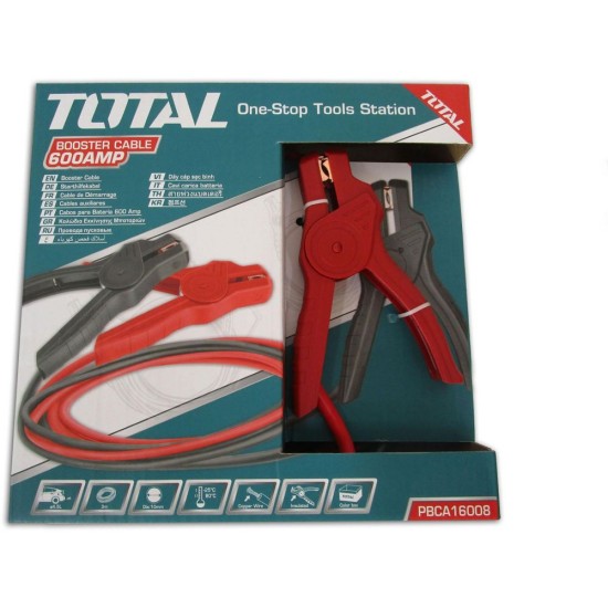 Jumper for car battery 600 A 3 M Jumper for car battery 600 A 3 M