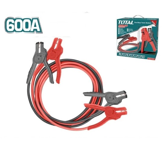 Jumper for car battery 600 A 3 M Jumper for car battery 600 A 3 M