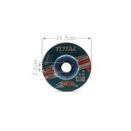 GRINDING DISC 115х6х22.2 mm
