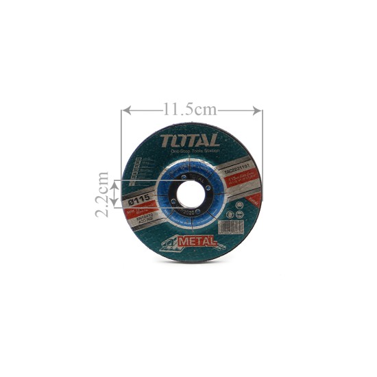 GRINDING DISC 115х6х22.2 mm GRINDING DISC 115х6х22.2 mm