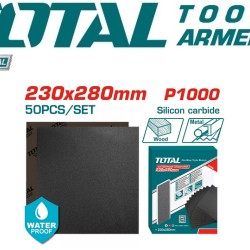 Waterproof sandpaper set 230x280mm
