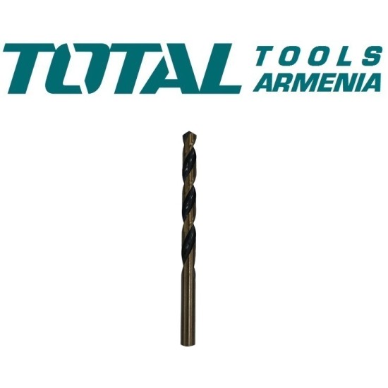 Drill bit for metal HSS 8x117mm
