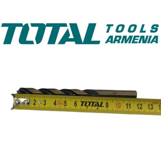 Drill bit for metal HSS 8x117mm