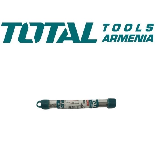 Drill bit for metal  TOTAL 6.5 x 101mm 