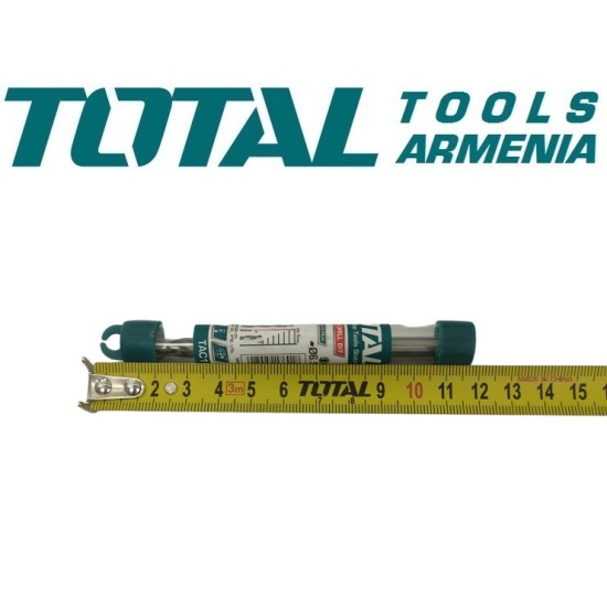 Drill bit for metal  TOTAL 6.5 x 101mm 