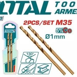 Cobalt drill HSS CO-M35 1mm