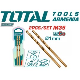 Կոբալտե գայլիկոն HSS CO-M35 1 մմ
