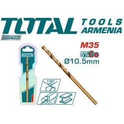 Cobalt drill HSS CO-M35 10.5mm