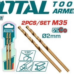 Cobalt drill HSS CO-M35 1mm