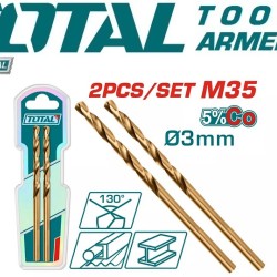 Cobalt drill HSS CO-M35 3mm