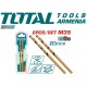 Cobalt drill HSS CO-M35 3mm Cobalt drill HSS CO-M35 3mm