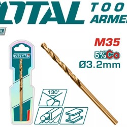 Cobalt drill HSS CO-M35 3.2mm