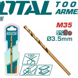 Cobalt drill HSS CO-M35 3.5mm