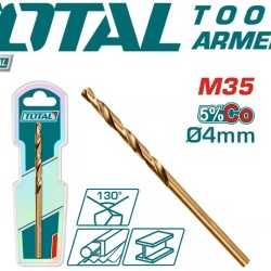 Cobalt drill HSS CO-M35 4mm