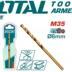 Cobalt drill HSS CO-M35 6mm