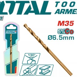 Cobalt drill HSS CO-M35 6.5mm