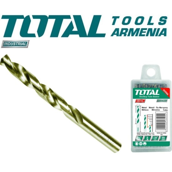Cobalt drill HSS CO-M35 6.5mm Cobalt drill HSS CO-M35 6.5mm