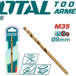 Cobalt drill HSS CO-M35 8mm
