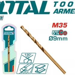 Cobalt drill HSS CO-M35 9mm