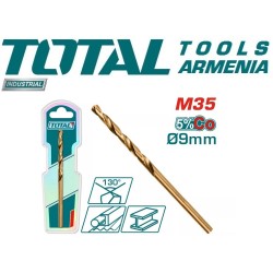 Cobalt drill HSS CO-M35 9mm