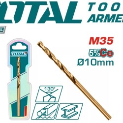 Cobalt drill HSS CO-M35 10mm
