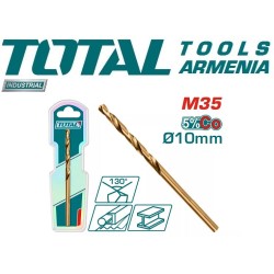 Cobalt drill HSS CO-M35 10mm