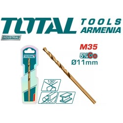 Cobalt drill HSS CO-M35 11mm