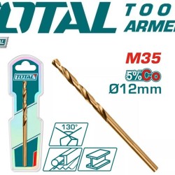 Cobalt drill HSS CO-M35 12mm