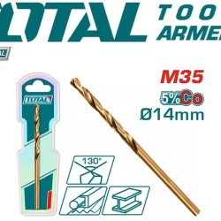 Cobalt drill HSS CO-M35 14mm