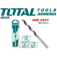 HSS 4341 drill bit 3.5mm