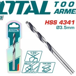 HSS 4341 drill bit 3.5mm